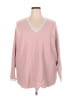Sioni Pink Pullover Sweater Size 3X (estimated) - photo 1