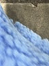 J.Crew 100% Polyester Blue Faux Fur Jacket Size XXS - photo 6