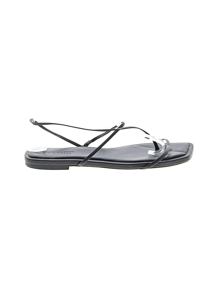 Pre-owned Steve Madden Sandals In Black