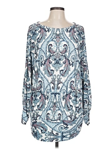 Boston Proper Long Sleeve Blouse (view 1)