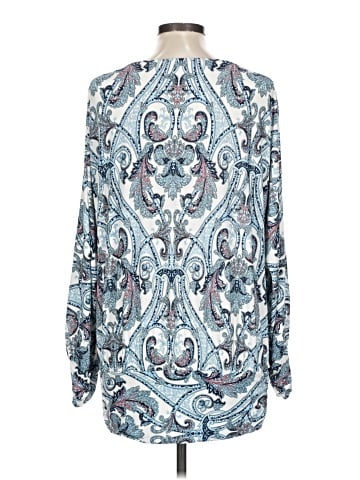Boston Proper Long Sleeve Blouse (view 2)