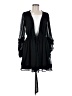 ASOS Design 100% Polyester Solid Black Cocktail Dress Size 8 - photo 1