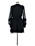 ASOS Design 100% Polyester Solid Black Cocktail Dress Size 8 - photo 2