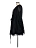 ASOS Design 100% Polyester Solid Black Cocktail Dress Size 8 - photo 5