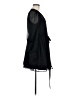 ASOS Design 100% Polyester Solid Black Cocktail Dress Size 8 - photo 4