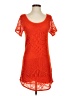 Ecote Orange Casual Dress Size S - photo 1
