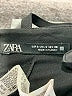 Zara Black Sleeveless Top Size S - photo 4