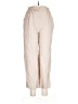 Unbranded Solid Ivory Casual Pants Size L - photo 1