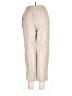 Unbranded Solid Ivory Casual Pants Size L - photo 2