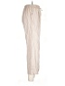 Unbranded Solid Ivory Casual Pants Size L - photo 4