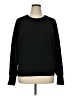 Tahari Solid Black Pullover Sweater Size XL - photo 1