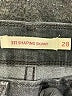 Levi's Chevron-herringbone Gray Jeans Size 28 waist - photo 4
