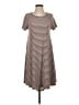 Lularoe Stripes Brown Casual Dress Size S - photo 1