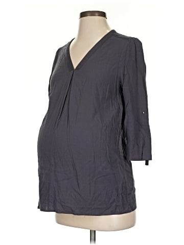 Mamalicious 3/4 Sleeve Blouse (view 1)