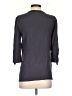 Mamalicious Gray 3/4 Sleeve Blouse Size S - photo 2