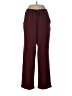 Lands' End Burgundy Casual Pants Size L - photo 1