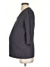 Mamalicious Gray 3/4 Sleeve Blouse Size S - photo 5