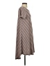 Lularoe Stripes Brown Casual Dress Size S - photo 4
