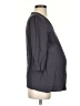 Mamalicious Gray 3/4 Sleeve Blouse Size S - photo 4