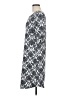 Lola Argyle Gray Casual Dress Size M - photo 5