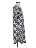 Lola Argyle Gray Casual Dress Size M - photo 4