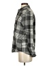 Lands' End 100% Cotton Plaid Gray Long Sleeve Button-Down Shirt Size S - photo 5