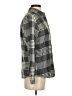 Lands' End 100% Cotton Plaid Gray Long Sleeve Button-Down Shirt Size S - photo 4