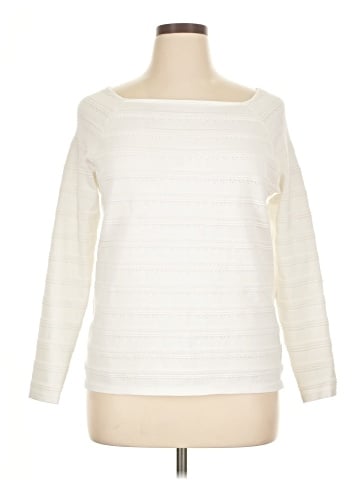 Roz & Ali Pullover Sweater (view 1)