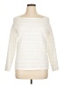 Roz & Ali Ivory Pullover Sweater Size XL (petite) - photo 1