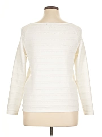 Roz & Ali Pullover Sweater (view 2)