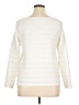 Roz & Ali Ivory Pullover Sweater Size XL (petite) - photo 2