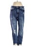 Forever 21 Hearts Blue Jeans Size 27 waist - photo 1