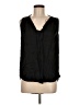 Raquel Allegra Black Sleeveless Blouse Size Med (1) - photo 1