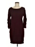 Collection Burgundy 3/4 Sleeve Top Size M - photo 1