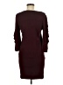 Collection Burgundy 3/4 Sleeve Top Size M - photo 2