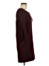 Collection Burgundy 3/4 Sleeve Top Size M - photo 4