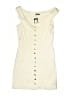 Clayton Ivory White Casual Dress Size S - photo 1