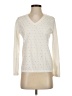Tommy Hilfiger 100% Cotton Ivory Pullover Sweater Size S - photo 1