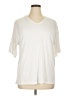 Unbranded Ivory White Short Sleeve T-Shirt Size XL - photo 1