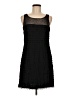 BCBGMAXAZRIA Tweed Black Cocktail Dress Size 6 - photo 1