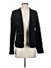 Just Fab 100% Polyester Black Blazer Size S - photo 1