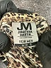 Jonathan Martin Animal Print Brown Cocktail Dress Size S - photo 7