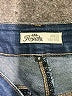 ROYALTY Solid Blue Jeans Size 6 - photo 4