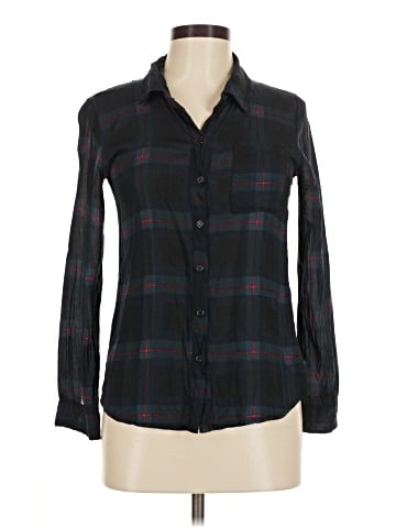 Don't Ask Why Long Sleeve Button-Down Shirt (view 1)