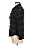 Don't Ask Why 100% Viscose Plaid Black Long Sleeve Button-Down Shirt One size - photo 5