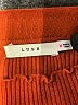 Lush Orange Turtleneck Sweater Size M - photo 7