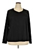 Energy Zone 100% Polyester Black Long Sleeve T-Shirt Size 2X - photo 1