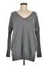 French Connection Gray Pullover Sweater Size M - photo 1