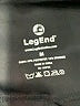 Legend Solid Black Active Pants Size M - photo 7