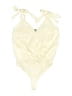4SI3NNA Yellow Bodysuit Size XS - photo 1